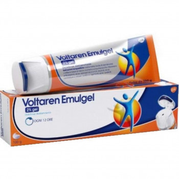 NOVARTIS VOLTAREN EMULGEL FARMACO DOLORI MUSCOLARI 100G GEL
