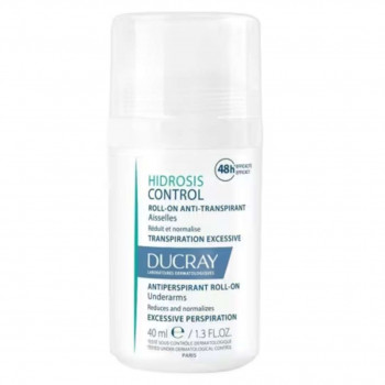 DUCRAY HIDROSIS ROLL-ON DEODORANTE ANTITRASPIRANTE SUDORAZIONE 40 ML