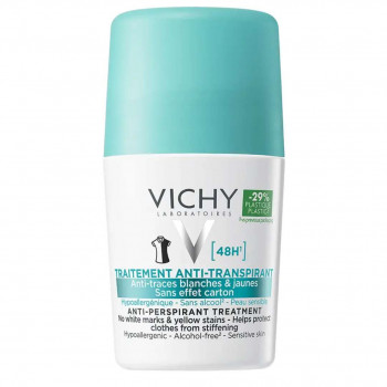 VICHY INVISIBLE RESIST TRATTAMENTO DEO72H ANTIMACCHIA ROLL ON 50 ML