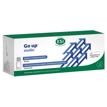 ESI GO UP STUDIO INTEGRATORE MEMORIA E CONCENTRAZIONE 12 MINI DRINK