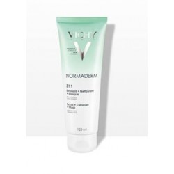 VICHY NORMADERM 3 IN 1 ESFOLIANTE CREMA DETERGENTE MASCHERA 125ML