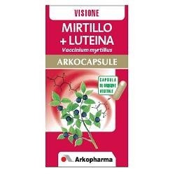 ARKOCAPSULE MIRTIL+LUTEINA 45CPS