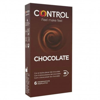 CONTROL CHOCOLATE 6 PEZZI
