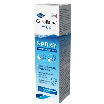 CERULISINA FAST NASO/ORECCHIO SPRAY 100 ML