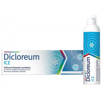 ALFASIGMA DICLOREUM ICE SCHIUMA EFFETTO GHIACCIO TRAUMI E CONTUSIONI 150ML