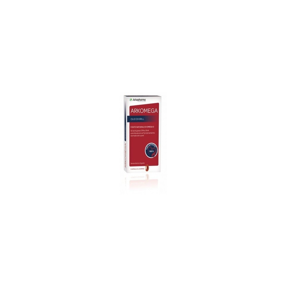 OLIO DI KRILL 30CPS ARKO