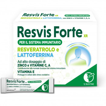 ALFASIGMA RESVIS FORTE XR ANTIOSSIDANTE E DIFESE IMMUNITARIE 12 BST