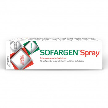 ALFASIGMA SOFARGEN SPRAY MEDICAZIONE PER FERITE SUPERFICIALI 10 G 125 ML
