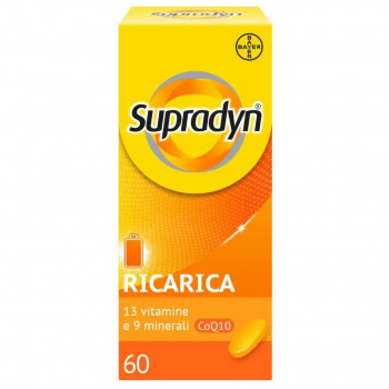 BAYER SUPRADYN RICARICA INTEGRATORE ENERGIA E VITALITÀ 60 COMPRESSE