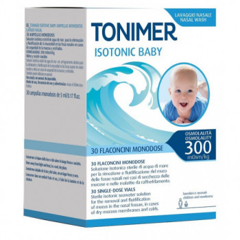 TONIMER ISOTONIC 300 BABY 12 FLACONCINI DA 5 ML