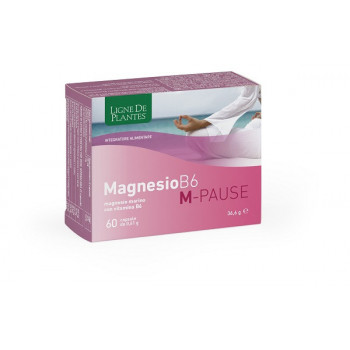 NATURA SERVICE MAGNESIO B6 M-PAUSE MENOPAUSA E VAMPATE 60 CAPSULE