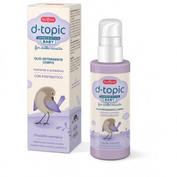 D TOPIC DERMOBIOTICO BABY OLIO DETERGENTE BABY CORPO 150 ML