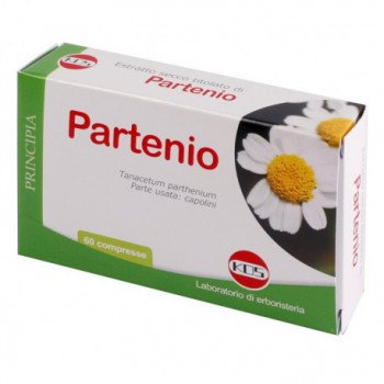 PARTENIO ESTRATTO SECCO 60 COMPRESSE