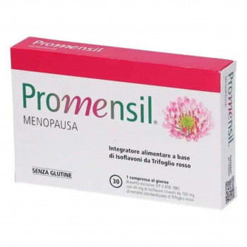 PROMENSIL MENOPAUSA INTEGRATORE VAMPATE E MENOPAUSA 30 COMPRESSE