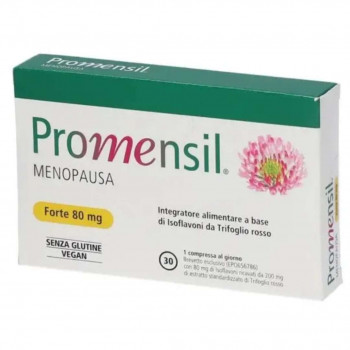 PROMENSIL MENOPAUSA FORTE INTEGRATORE VAMPATE MENOPAUSA 30 COMPRESSE
