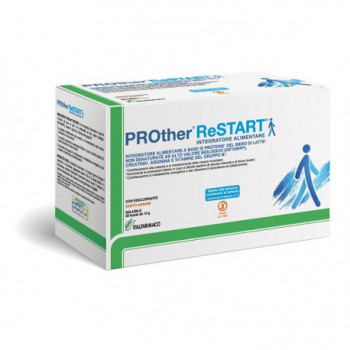 PROTHER RESTART 28 BUSTINE AGRUMI CON EDULCORANTE SENZA GLUTINE