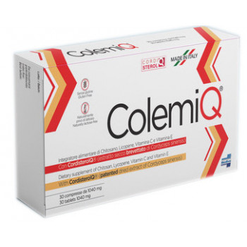 MEDIBASE COLEMIQ 30 COMPRESSE 1040 G SENZA GLUTINE NATURALMENTE PRIVO DI LATTOSIO