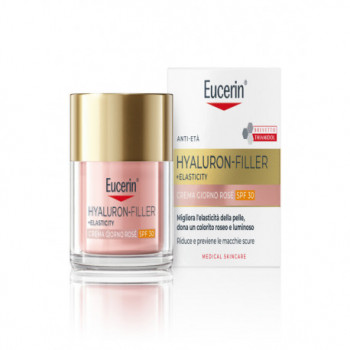 EUCERIN HYALURON FILLER+ ELASTICITY CREMA GIORNO ROSE' SPF30 50 ML