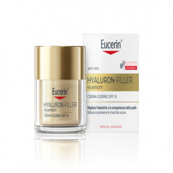 EUCERIN HYALURON FILLER+ ELASTICITY CREMA GIORNO SPF15 50 ML