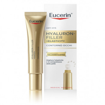EUCERIN HYALURON FILLER+ ELASTICITY CONTORNO OCCHI SPF15 15 ML