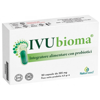 IVUBIOMA 20 CAPSULE SENZA GLUTINE NATURALMENTE PRIVO DI LATTOSIO