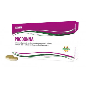 PRODONNA 30 COMPRESSE SENZA GLUTINE NATURALMENTE PRIVO DI LATTOSIO