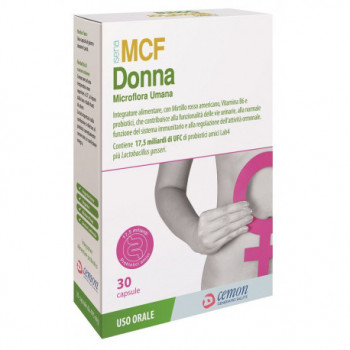 MCF DONNA 30 CAPSULE