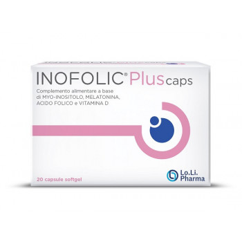 INOFOLIC PLUS CAPS 20 CAPSULE SOFTGEL DA 1,6 G SENZA GLUTINE