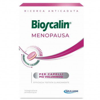 GIULIANI BIOSCALIN MENOPAUSA INTEGRATORE CAPELLI 30 COMPRESSE