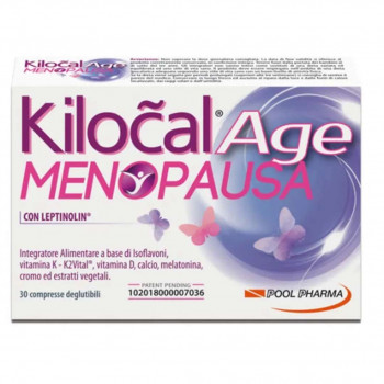 KILOCAL AGE MENOPAUSA INTEGRATORE DISTURBI MENOPAUSA 30 COMPRESSE