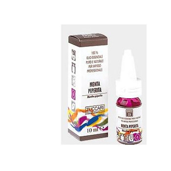 ZUCCARI OLIO ESSENZIALE MENTA PIPERITA 10 ML