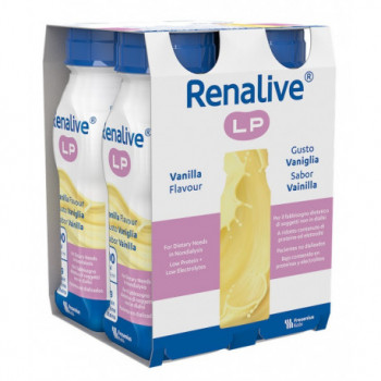 RENALIVE LP VANIGLIA 4 FLACONI DA 200 ML