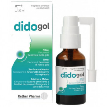 DIDOGOL 20 ML CON EDULCORANTI SENZA GLUTINE E LATTOSIO