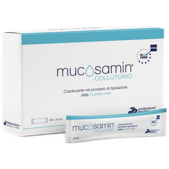 MUCOSAMIN COLLUTORIO 20 STICK 10 ML
