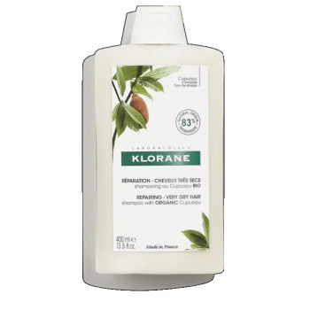 KLORANE SHAMPOO CUPUACU BIO 400 ML