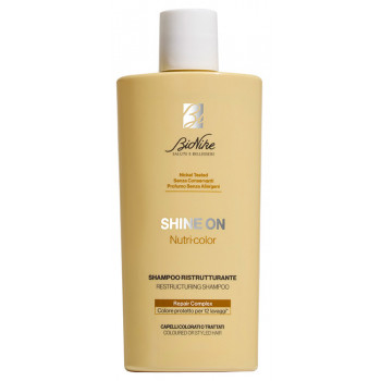 BIONIKE SHINE ON NUTRI-COLOR SHAMPOO RISTRUTTURANTE 200 ML