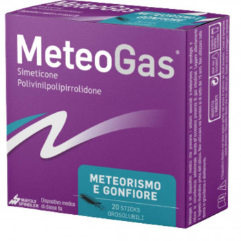 MAYOLY METEOGAS ANTIMETEORICO CONTRO GONFIORE E GAS INTESTINALI 20 STICK