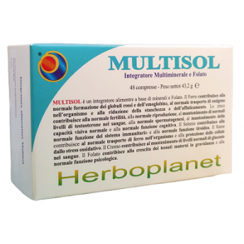MULTISOL 48 COMPRESSE