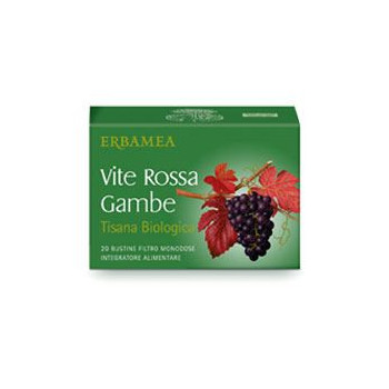 VITE ROSSA GAMBE TISANA BIOLOGICA