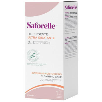 SAFORELLE DETERGENTE ULTRA IDRATANTE 500 ML