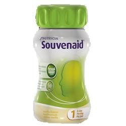 SOUVENAID FRAGOLA  4X125ML