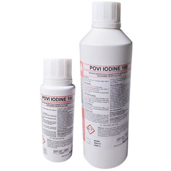 IODIOPHARMA DISINFETTANTE IODOPOVIDONE 10% 500 ML