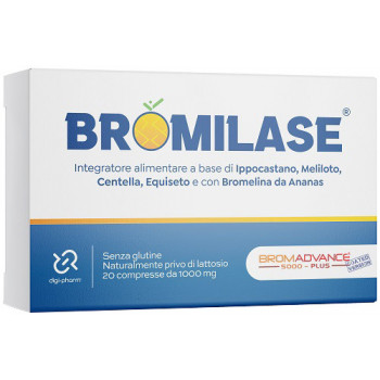 BROMILASE 20 COMPRESSE
