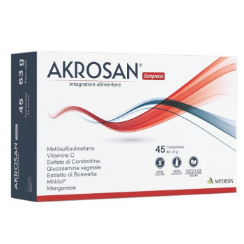 AKROSAN 45 COMPRESSE