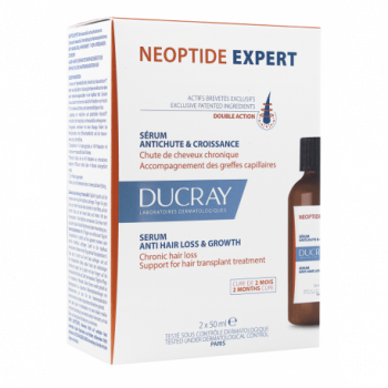 DUCRAY NEOPTIDE EXPERT SIERO ANTICADUTA 2 PEZZI DA 50 ML