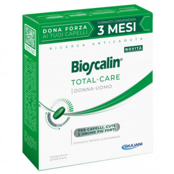 BIOSCALIN TOTAL CARE INTEGRATORE CAPELLI E UNGHIE 90 COMPRESSE