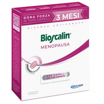 GIULIANI BIOSCALIN MENOPAUSA INTEGRATORE CAPELLI 90 COMPRESSE
