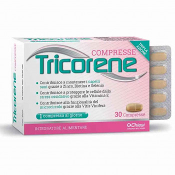 CHIESI TRICORENE INTEGRATORE CAPELLI DONNA 30 COMPRESSE