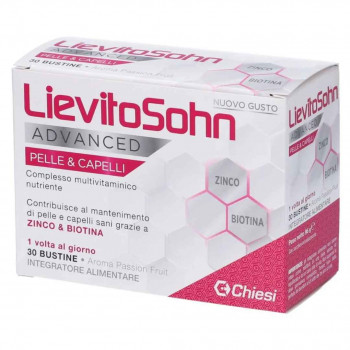 CHIESI LIEVITO SOHN ADVANCED INTEGRATORE PELLE E CAPELLI 30 BUSTINE