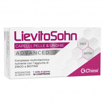 CHIESI LIEVITO SOHN ADVANCED INTEGRATORE PELLE E CAPELLI 60CPR